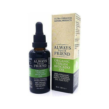 Økologisk Avocadoolie 50ml - Always Your Friend