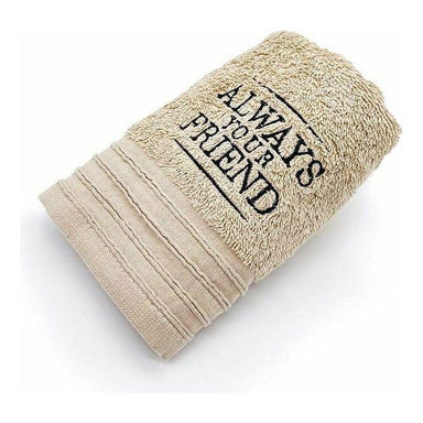 Håndklæde Mini Beige 50x30 - Always Your Friend