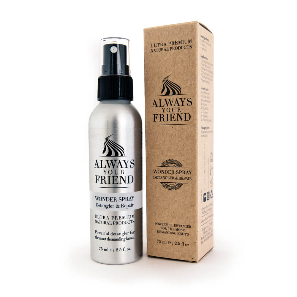 Vidunder Udredningsspray til Hund - Wonder Detangler Spray 75ml - Always Your Friend