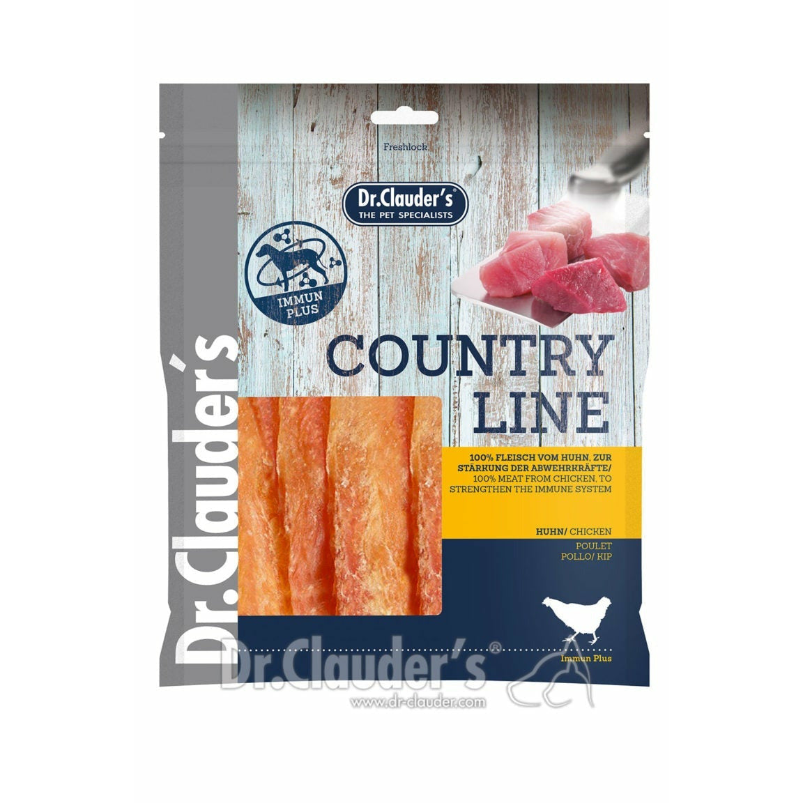 Hunde Snack | Stor Kyllingefilet 170g | Tørret kyllingefilet til hunde (UDLØB 6/2025)