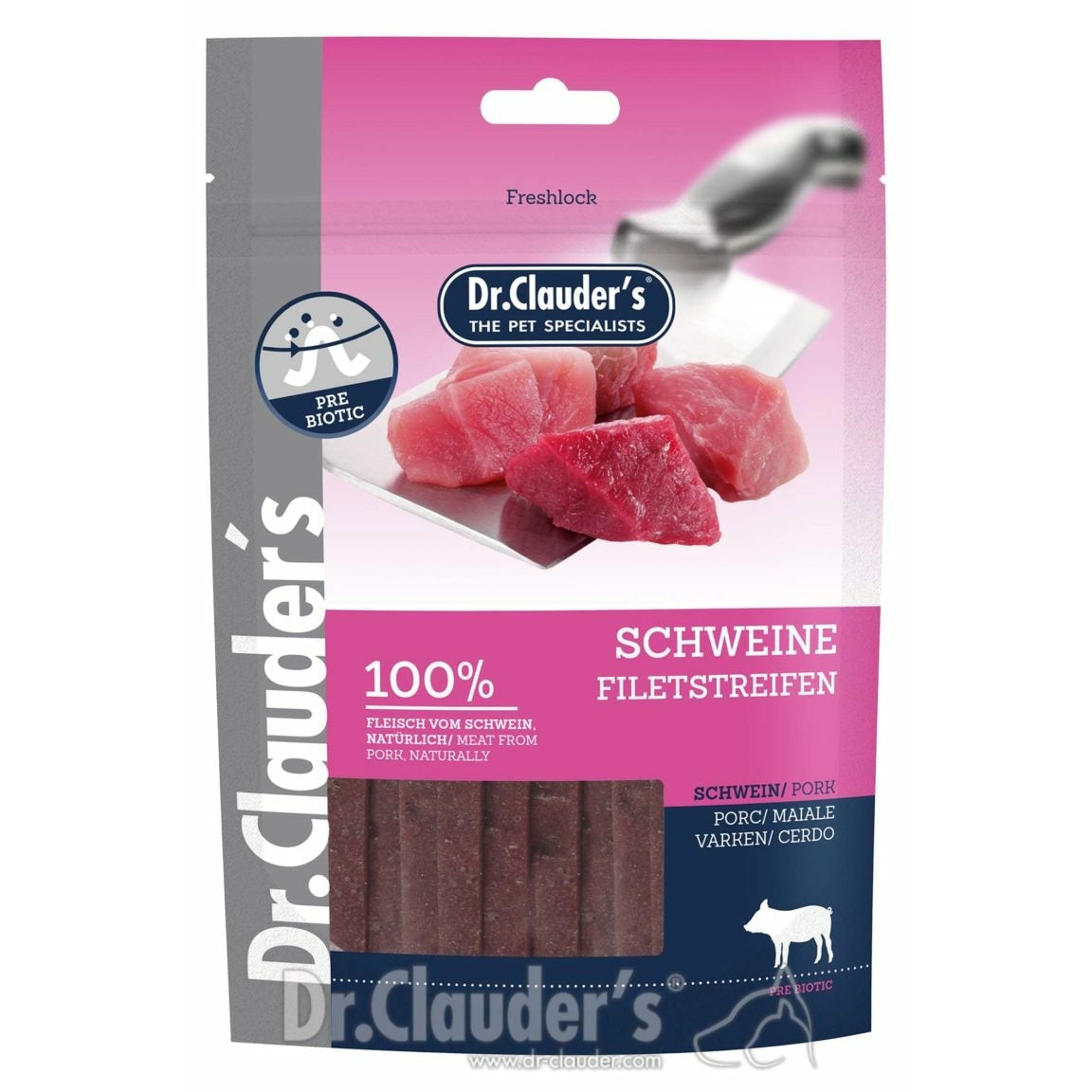 Dr.Clauder's Filé Strips Gris