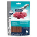 Allergi Godbidder til Hunde | Kanin Strips 80g | Dr.Clauder's Hundegodbidder