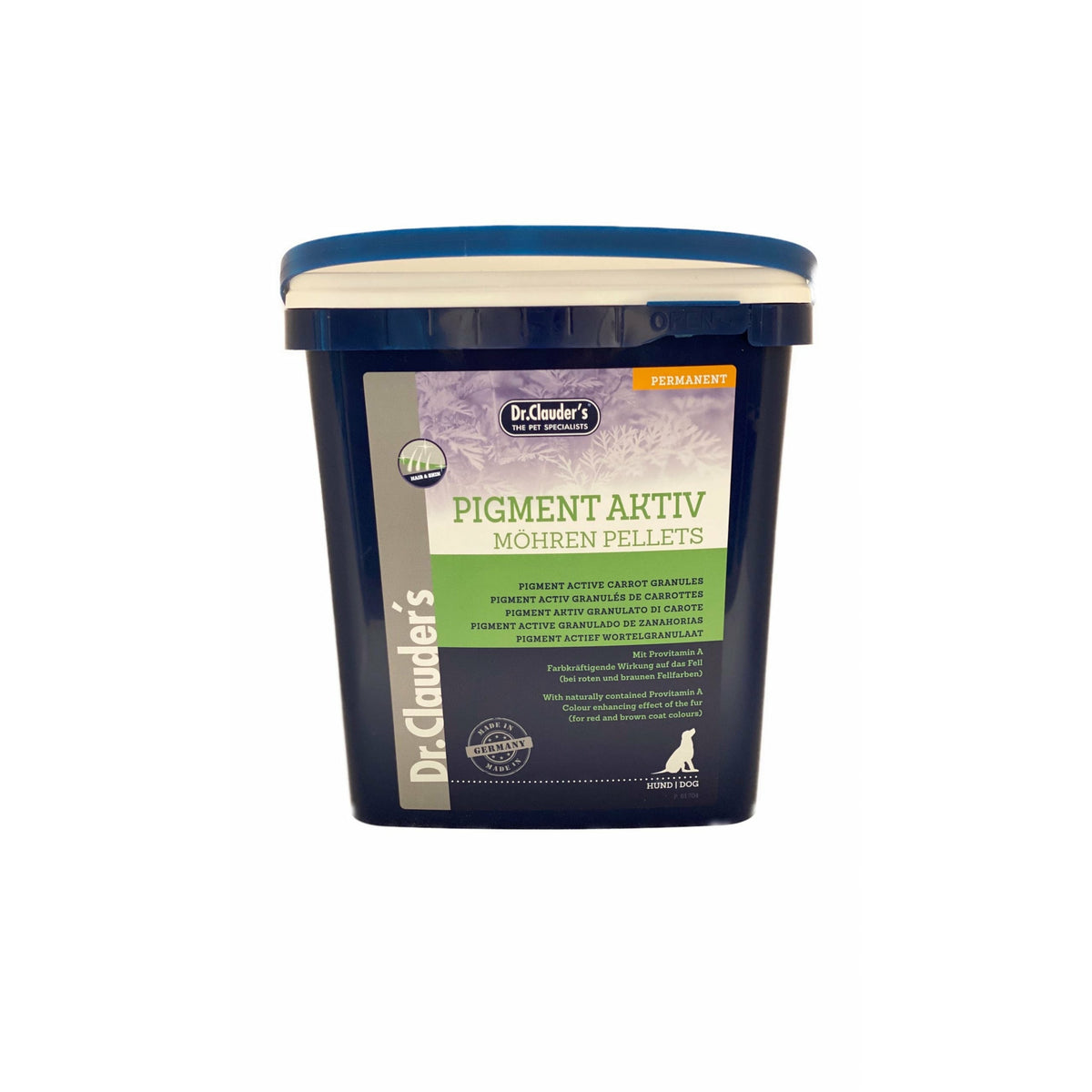 Pigment Aktiv Gulrotpellets 3,5 kg