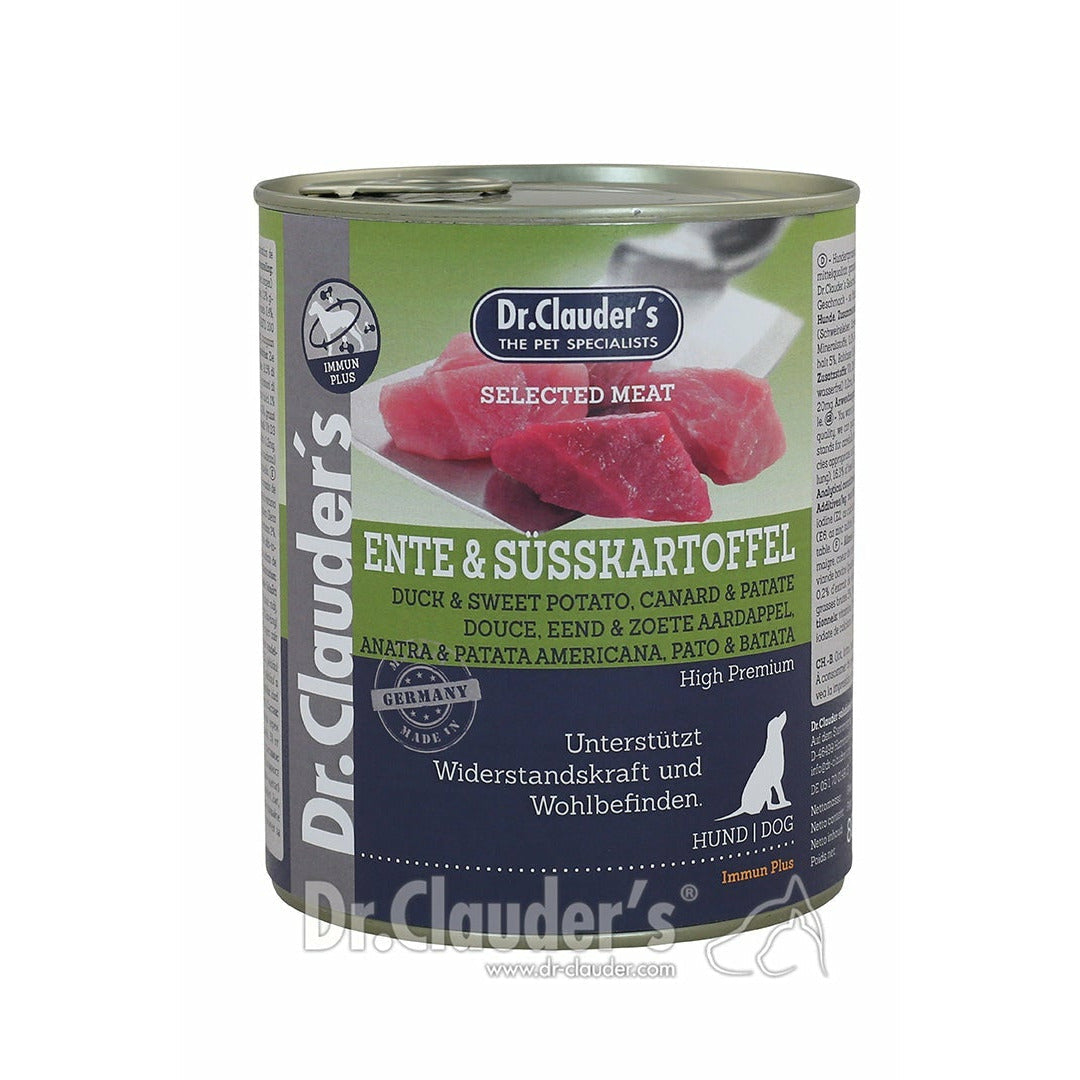 Dr.Clauder's Selected Meat And & Sød Kartoffel