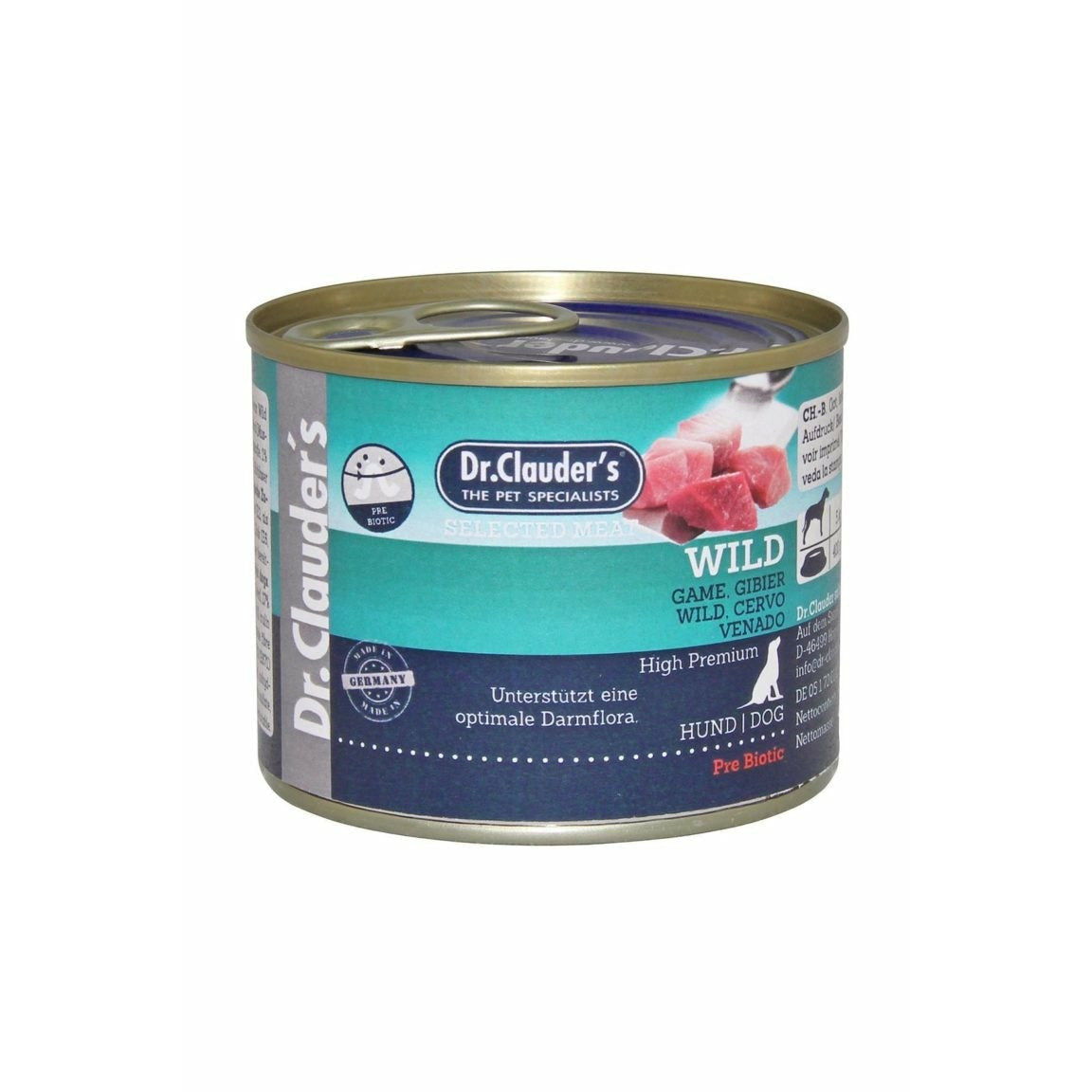 Dr.Clauder's Selected Meat Vildt