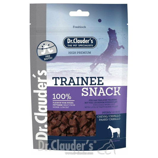 Allergi Godbidder til Hunde | Hest 80g | Dr.Clauder's Hundegodbidder