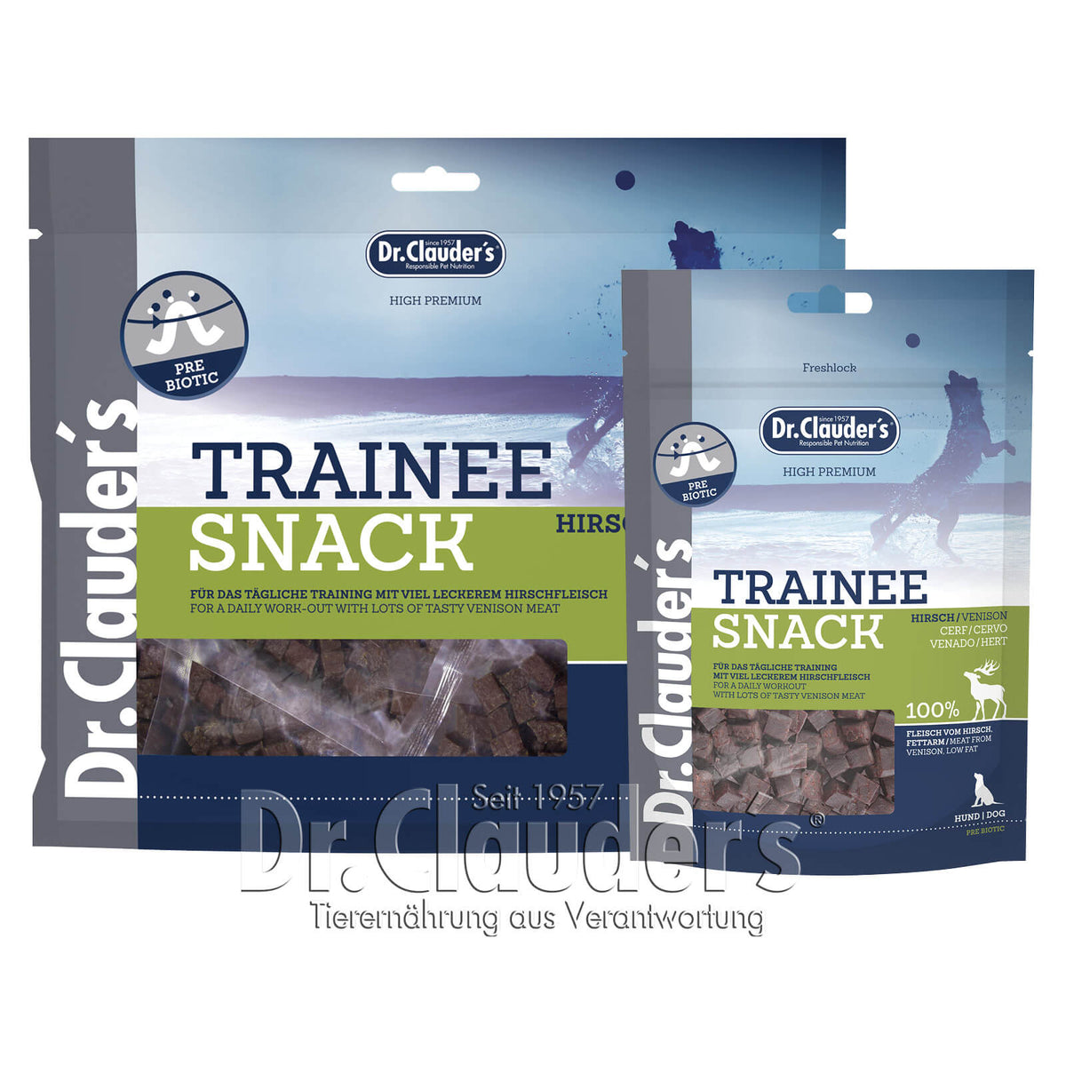 Trainee Snacks Hjort 500 g