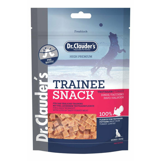Dr.Clauder's Trainee Snacks Kalkun 80g