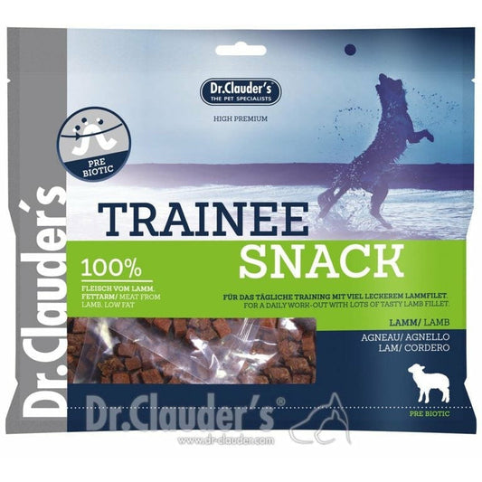 28-11-25 | Allergi Godbidder til Hunde | Lam 500g | Dr.Clauder's Hundegodbidder