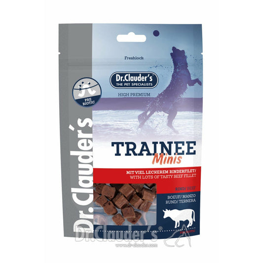 Dr.Clauder's Trainee Snacks Mini Okse 50g