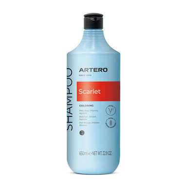 ARTERO SCARLET SHAMPOO 650ML