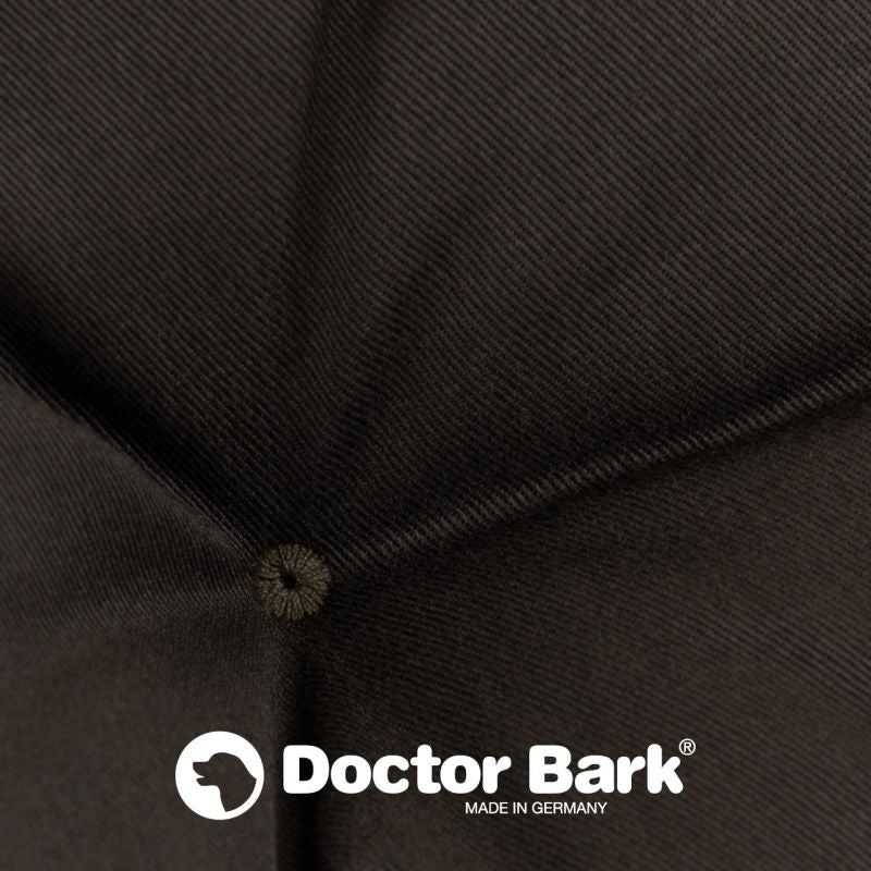 DOCTOR BARK Ortopædisk Hundeseng Hypoallergenic | Brun