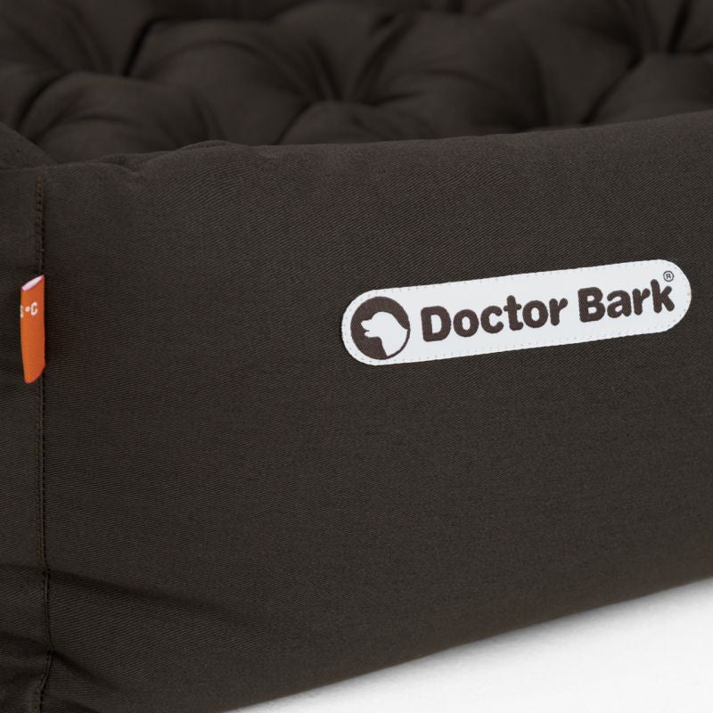 DOCTOR BARK Ortopædisk Hundeseng Hypoallergenic | Brun