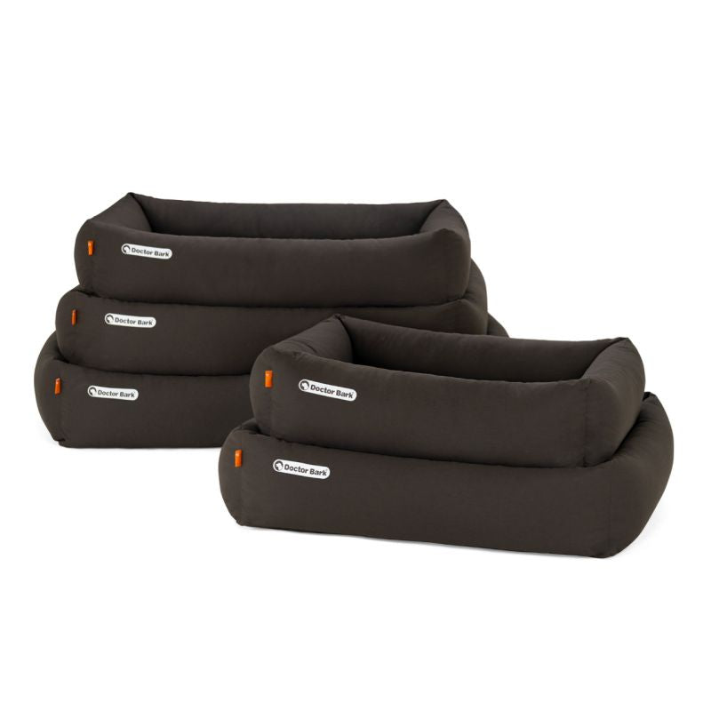 DOCTOR BARK Ortopædisk Hundeseng Hypoallergenic | Brun