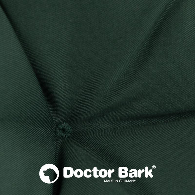 DOCTOR BARK Ortopædisk Hundeseng Hypoallergenic | Grøn