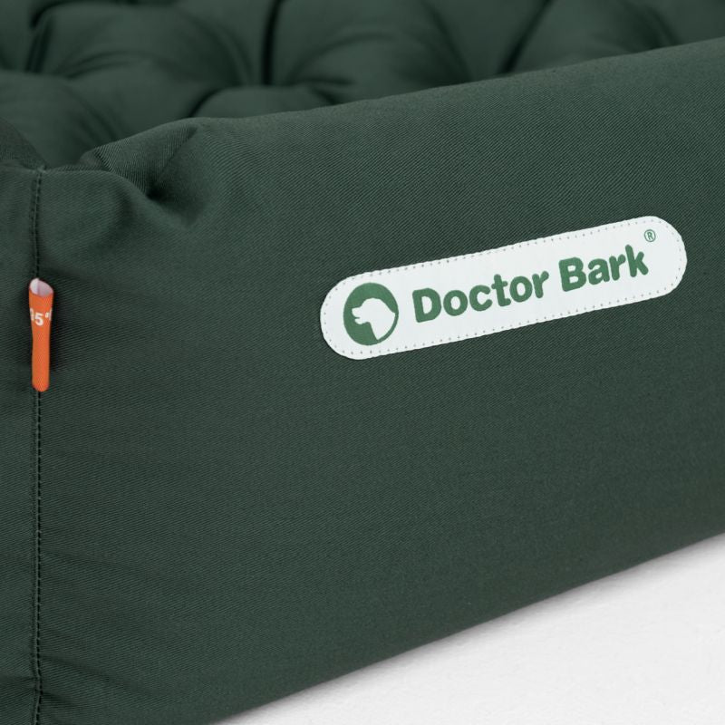 DOCTOR BARK Ortopædisk Hundeseng Hypoallergenic | Grøn