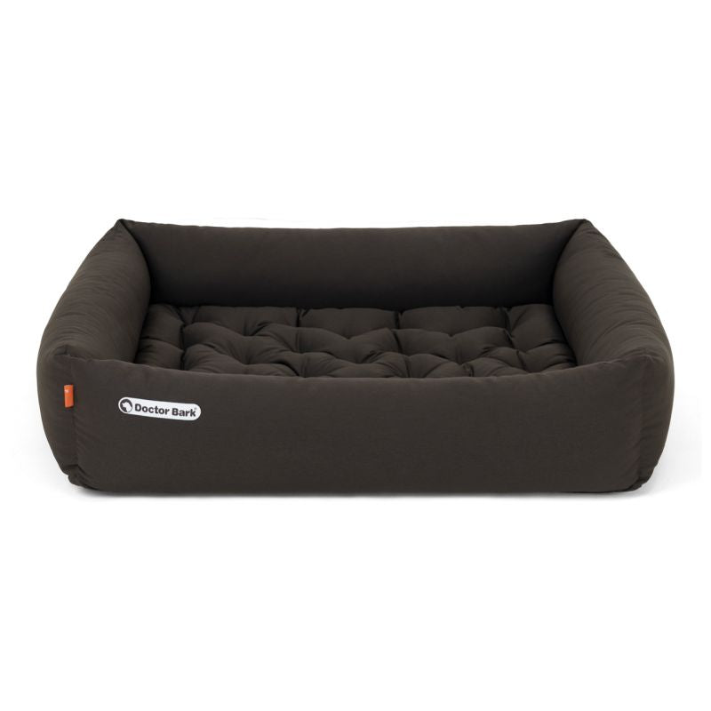 DOCTOR BARK Ortopædisk Hundeseng Hypoallergenic | Brun