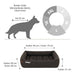 DOCTOR BARK Ortopædisk Hundeseng Hypoallergenic | Brun