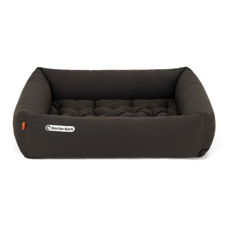 DOCTOR BARK Ortopædisk Hundeseng Hypoallergenic | Brun