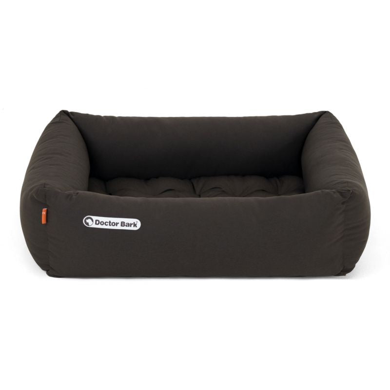DOCTOR BARK Ortopædisk Hundeseng Hypoallergenic | Brun