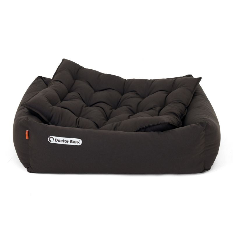 DOCTOR BARK Ortopædisk Hundeseng Hypoallergenic | Brun