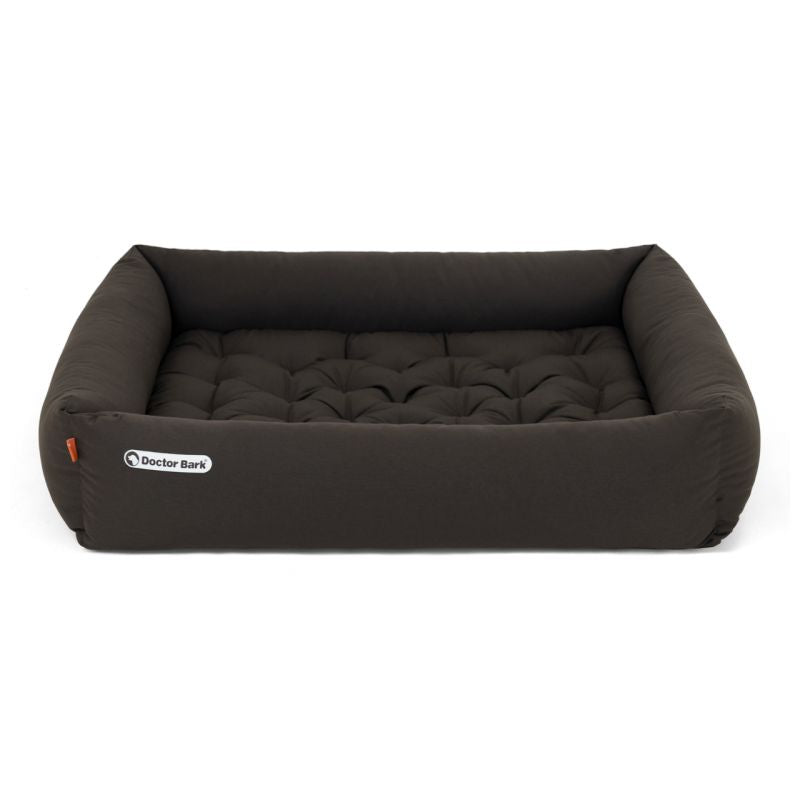 DOCTOR BARK Ortopædisk Hundeseng Hypoallergenic | Brun