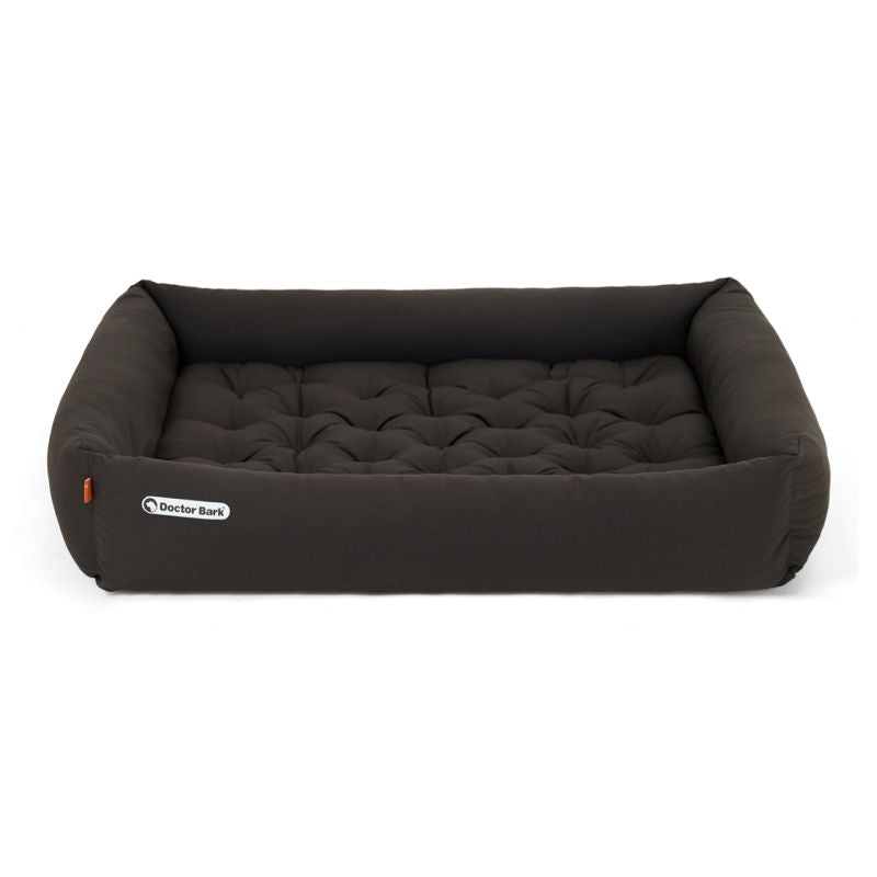 DOCTOR BARK Ortopædisk Hundeseng Hypoallergenic | Brun