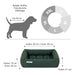 DOCTOR BARK Ortopædisk Hundeseng Hypoallergenic | Grøn