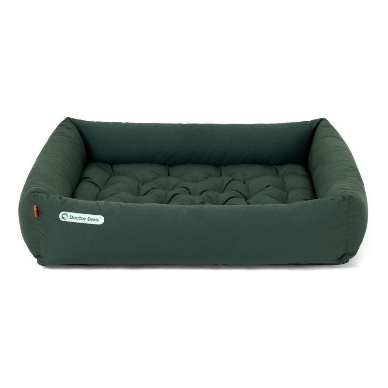 DOCTOR BARK Ortopædisk Hundeseng Hypoallergenic | Grøn