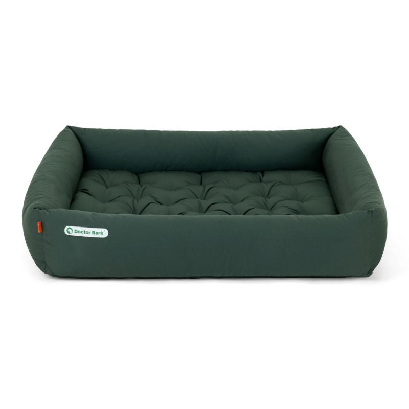 DOCTOR BARK Ortopædisk Hundeseng Hypoallergenic | Grøn