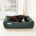 DOCTOR BARK Ortopædisk Hundeseng Hypoallergenic | Grøn