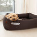 DOCTOR BARK Ortopædisk Hundeseng Hypoallergenic | Brun