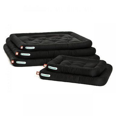 Lagersalg! DOCTOR BARK Ortopædiske Hundepude Sort  Hypoallergenic