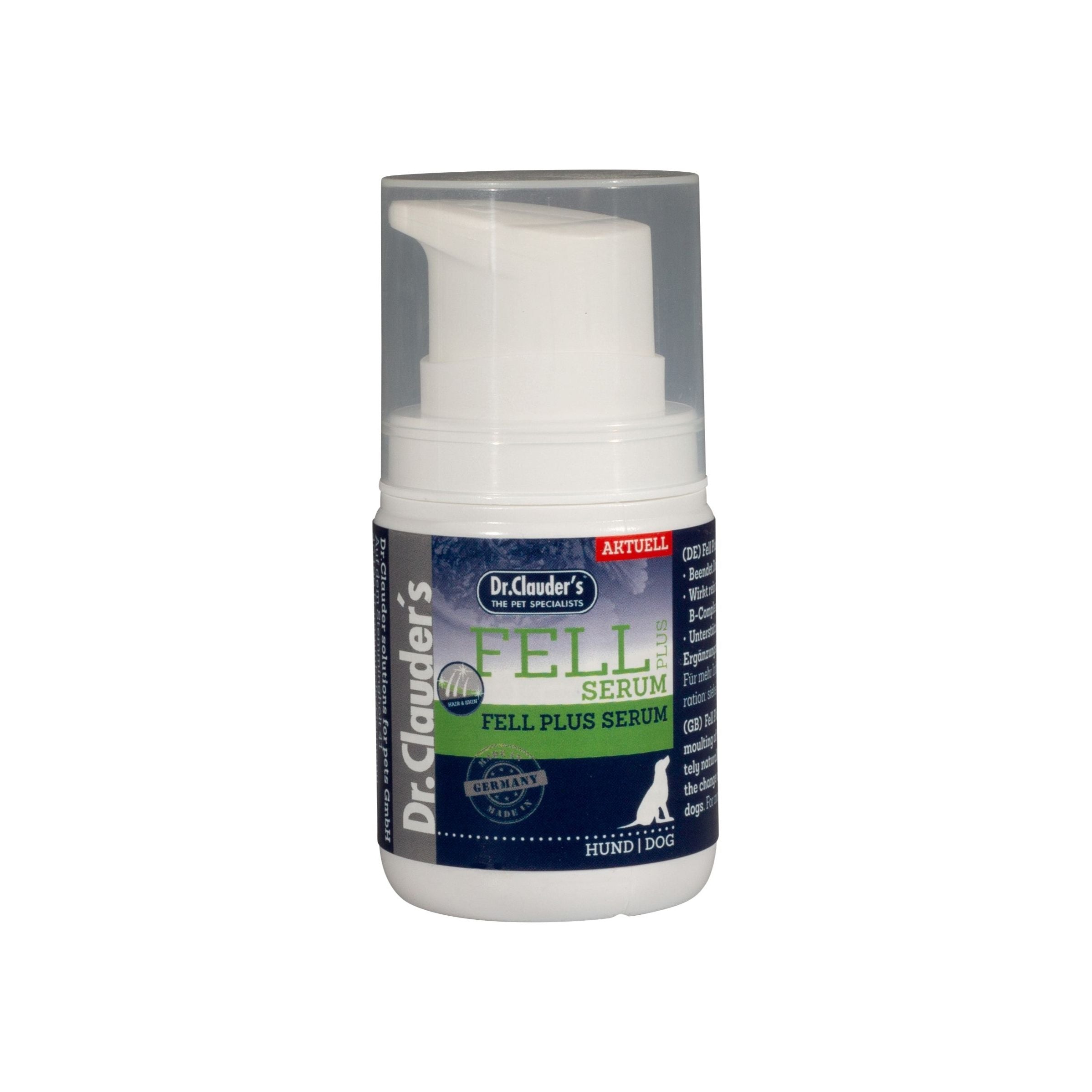 Pels Serum | Kraftig B Vitamin til Hund | Dr.Clauder's