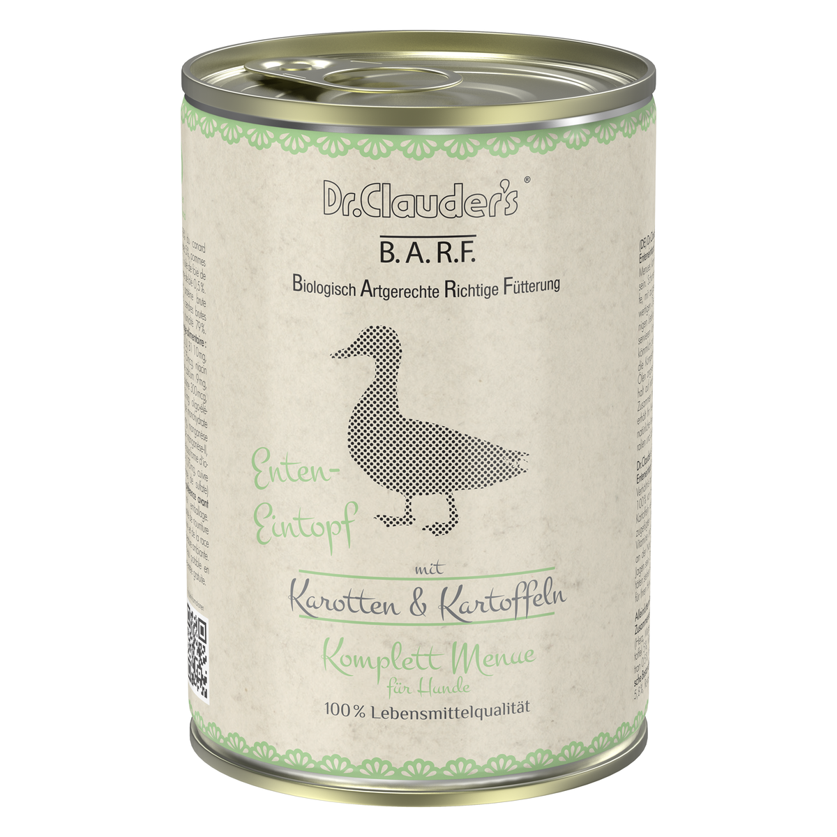 B.A.R.F. Komplet Menu Andegryte