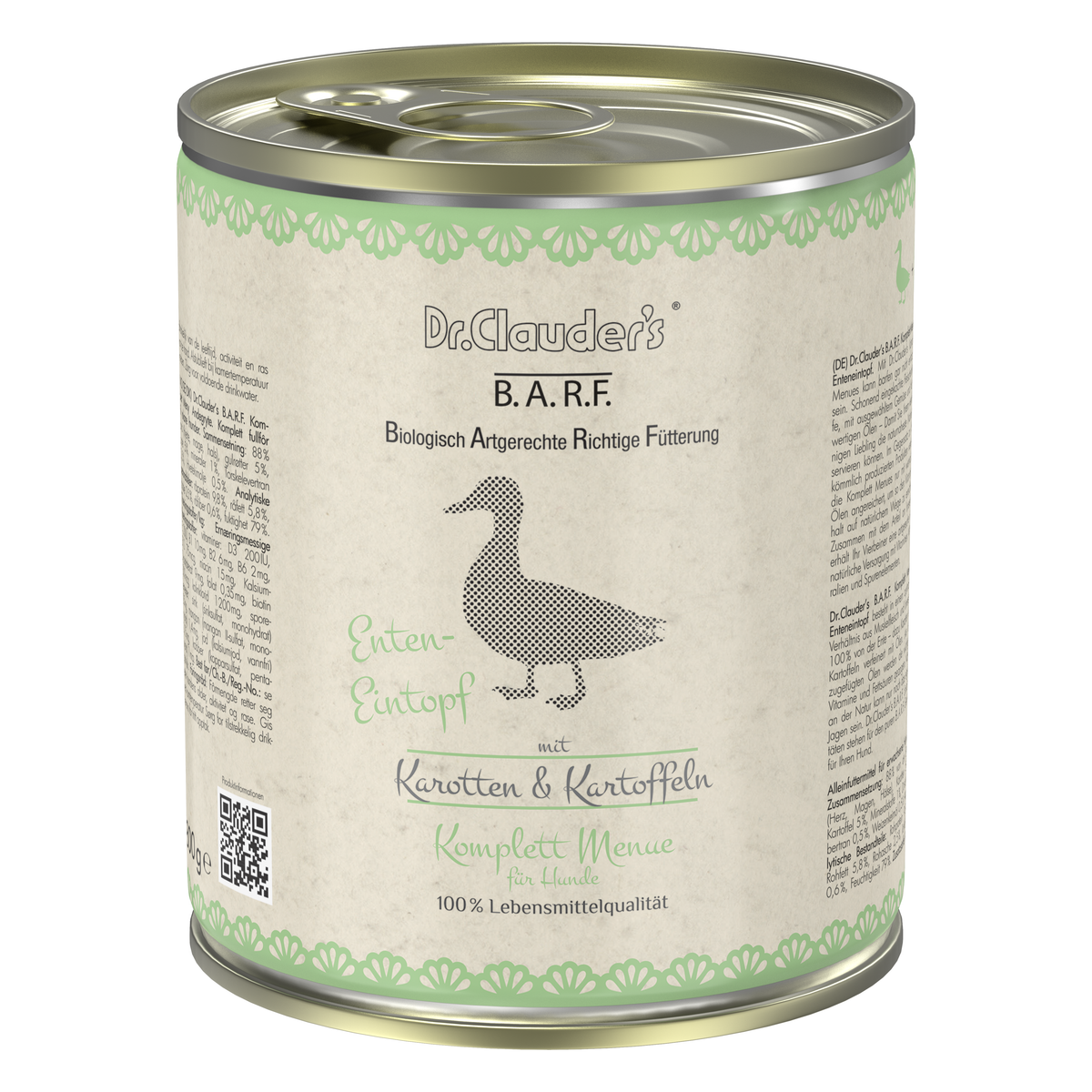 B.A.R.F. Komplet Menu Andegryte