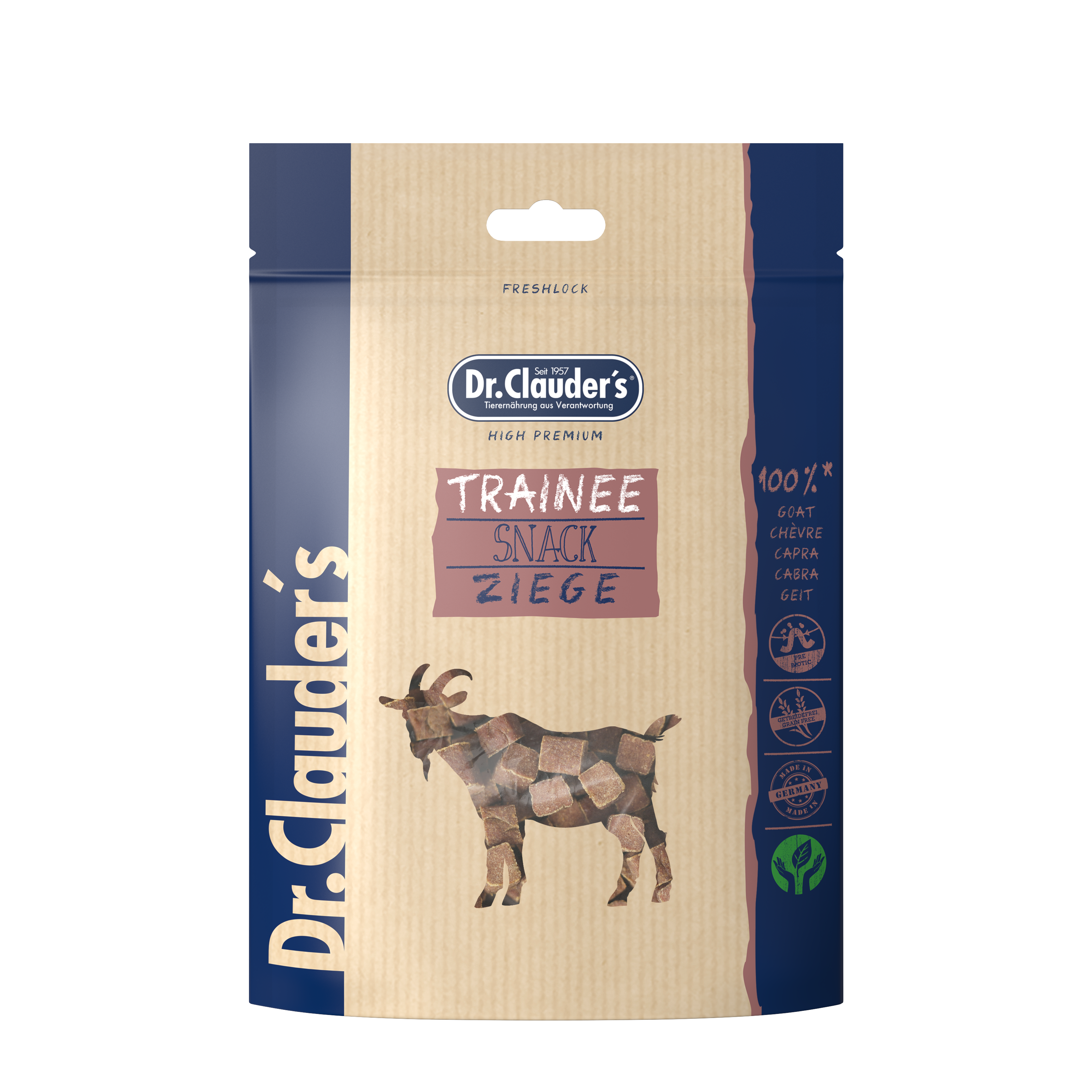 Dr.Clauder's Trainee Snacks ged 80g fra Dr.Clauder's