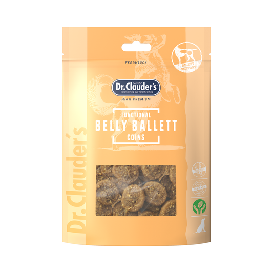 Hundegodbid Belly Ballet Coin