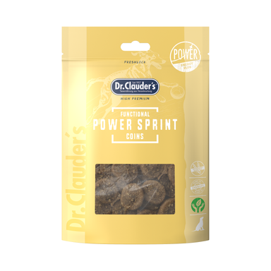 Hundegodbid Power Sprint Coin | Dr.Clauder's