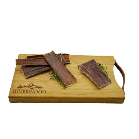 Tyggeben til hunde | Okse Spaghetti | 100g | Riverwood Tyggeben