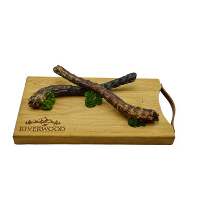 30-1-26 | Tyggeben til hunde | Gåsehalse | 200g | Riverwood Tyggeben