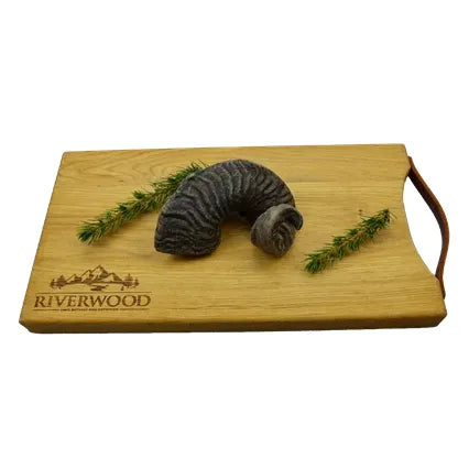 Tyggeben til hunde | Fåre Horn til Hunde | 1stk | Riverwood Tyggeben