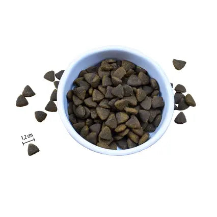 Kornfrit Hundefoder Laks, Hvidfisk & Sild | Tørfoder til Hunde
