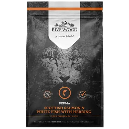 Riverwood Kat Derma | Skotsk laks og hvidfisk med sild