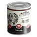 Riverwood vådfoder | Mono protein Kalv 400 gram