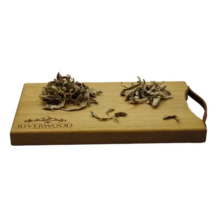 Tørret fisk til hund | Smelt |60 gr. | Riverwood Tyggeben