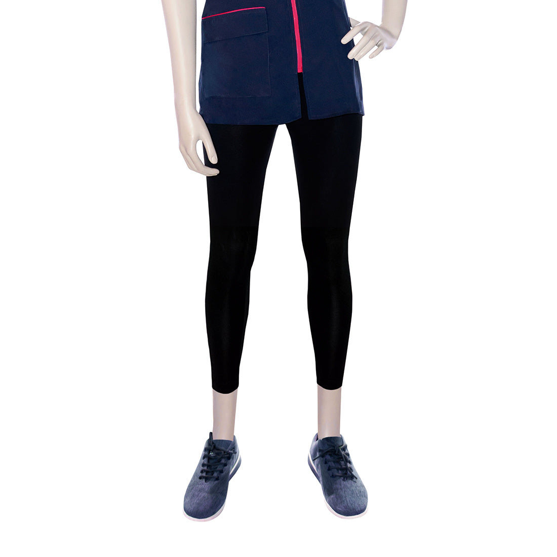ARTERO SORTE LEGGINGS | TRIMMETØJ | STR M