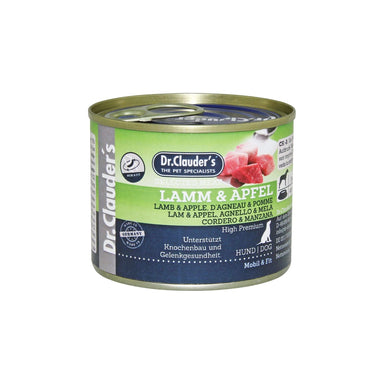 Dr.Clauder's Selected Meat Lam & Æble