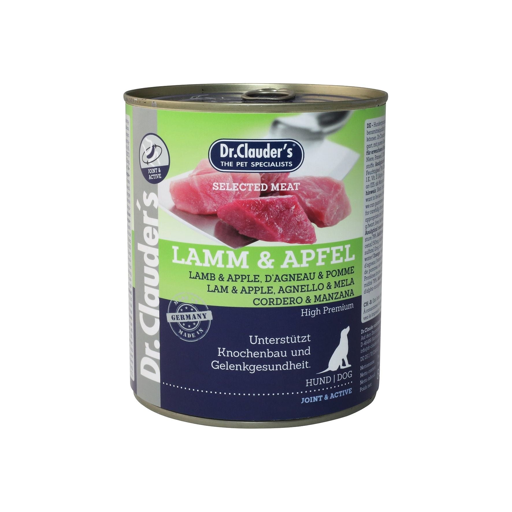 Dr.Clauder's Selected Meat Lam & Æble
