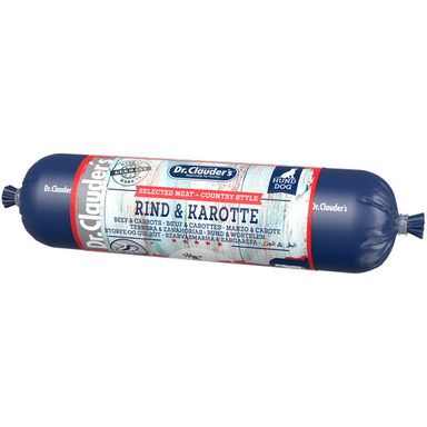 Dr.Clauder's Country Style Okse & Gulerødder